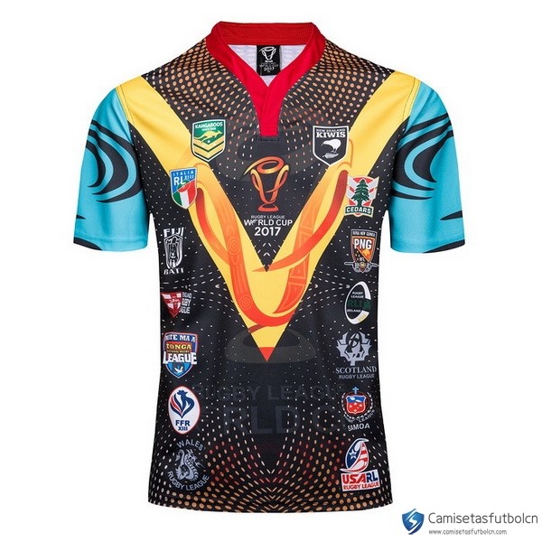 Camiseta RLWC National Team 2017-18 Negro